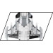 COBI: SAAB JAS 39 Gripen E Flugzeug-Bausatz (5820)