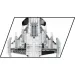 COBI: SAAB JAS 39 Gripen E Flugzeug-Bausatz (5820)