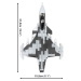 COBI: SAAB JAS 39 Gripen E Flugzeug-Bausatz (5820)