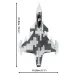 COBI: SAAB JAS 39 Gripen E Flugzeug-Bausatz (5820)