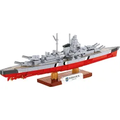 COBI: Schlachtschiff Bismarck aus dem Zweiten Weltkrieg – Bauset (4854) Bild 3