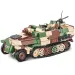 COBI: Sd.Kfz. 251/9 Stummel gepanzerte Fahrzeug Bausatz (3096)
