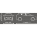 COBI: Škoda Kodiaq VRS Bausatz (24584)