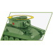 COBI: Sowjetischer T-34/85 Panzer Bausatz (3092)