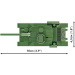 COBI: Sowjetischer T-34/85 Panzer Bausatz (3092)