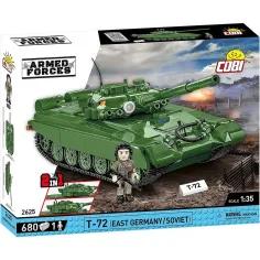 COBI: Streitkräfte T-72 (Ostdeutschland/Sowjetunion) Panzer-Bausatz (2625) Bild 1