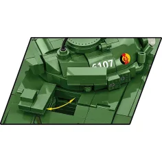 COBI: Streitkräfte T-72 (Ostdeutschland/Sowjetunion) Panzer-Bausatz (2625) Bild 4