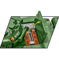 COBI: Streitkräfte T-72 (Ostdeutschland/Sowjetunion) Panzer-Bausatz (2625) Bild 5