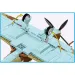 COBI: Supermarine Spitfire Mk. IXe Flugzeug-Bausatz (5764)