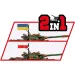 COBI: T-72M1R Panzer-Bausatz (2624)