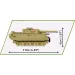 COBI: Tiger I 131 Panzermodell-Bausatz (3095)