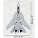 COBI: Top Gun F-14A Tomcat™ Bausatz (5811A) Bild 2