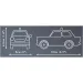 COBI: Trabant 601 Polizei Bausatz (24541)