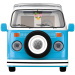 COBI: Volkswagen Campingwagen Bausatz (24653)