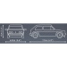 COBI: Volkswagen Golf GTI Bausatz (24614)