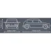 COBI: Volkswagen Golf GTI blauer Bausatz (24615)