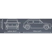 COBI: Volkswagen Golf Mk1 Bausatz (24613)