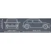 COBI: Volkswagen Golf Mk1 Bausatz (24613)