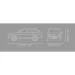 COBI: Volkswagen Passat B1 Variant Auto-Bausatz (24641) Bild 4