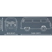 COBI: Volkswagen T2b Bus Baustein-Set (24621)