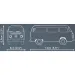 COBI: Volkswagen T2b Bus Baustein-Set (24621)