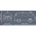 COBI: Volkswagen T2b Rettungsfahrzeug Bauset (24619)