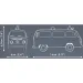 COBI: Volkswagen T2b Rettungsfahrzeug Bauset (24619)
