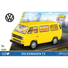 COBI: Volkswagen T3 Auto-Bausatz (24634) Bild 1