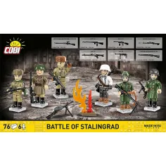 COBI: WWII Figuren-Set „Schlacht von Stalingrad“ (2061) Bild 2