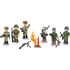 COBI: WWII Figuren-Set „Schlacht von Stalingrad“ (2061) Bild 3
