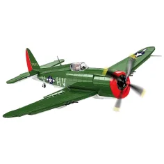 COBI: WWII P-47 Thunderbolt Bausatz (5737) Bild 3