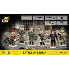 COBI: WWII Schlacht um Berlin Figuren-Set (2064) Bild 2
