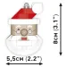 COBI: Weihnachtsbaumschmuck Weihnachtsmann-Bauspielzeug (20011)
