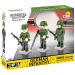 COBI: Zweiter Weltkrieg Deutsches Infanterie Figuren-Set (2060)