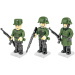 COBI: Zweiter Weltkrieg Deutsches Infanterie Figuren-Set (2060)