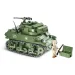 COBI: WWII H.M.C M8 Scott Panzer Baukasten (2279) Bild 3