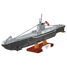 COBI: Zweiter Weltkrieg U-Boot U-52 (Typ VIIB) Schiffsbausatz (4852) Bild 2