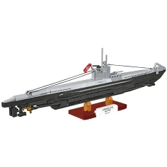 COBI: Zweiter Weltkrieg U-Boot U-52 (Typ VIIB) Schiffsbausatz (4852) Bild 3