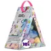 Canenco: Create It! Badebombe, Dreieck 10er-Pack - Diamanten
