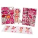 Canenco: I Am magnetische Anziehpuppe - Pink