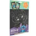 Canenco: Stitch Kratzbild-Poster, 29x15 cm, 2 Stück