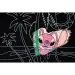 Canenco: Stitch Kratzbild-Poster, 29x15 cm, 2 Stück