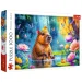 Capybara im Wasser – Puzzle mit 1000 Teilen – Trefl Bild 1