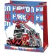Cardex: Geschenktasche in Gigantgröße mit Feuerwehrauto-Motiv, 40x20x56 cm