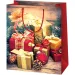Cardex: Weihnachtsmotiv Geschenktasche in Normalgröße 11x6x15 cm