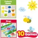 Carotina Baby: Montessori-Fähigkeitstrainingsspielesammlung, 10 Stück – Lisciani