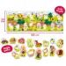 Carotina Baby: Panorama-Babypuzzle 24-teilig – Der Bauernhof – Lisciani