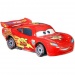 Cars: Lightning McQueen kleines Auto mit Rennreifen 1/55 - Mattel