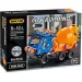 City Building: Zerlegbarer Betonmischer LKW 81-teiliges Set