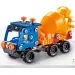 City Building: Zerlegbarer Betonmischer LKW 81-teiliges Set